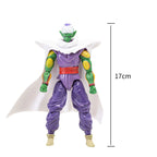 12-18CM Anime Dragon Ball Z Super Saiyajin Son Goku Broly Vegeta Anime Actionfigur Modell Geschenke Sammlerfiguren für Kinder