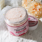 ENVISHA Schönheit Gesundheit Rose Körpermassage Badesalz Peeling Feuchtigkeitsspendend Nährend Hauterweichend Aufhellend Hautpflege Porenverkleinernd