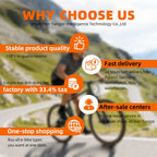 YANGOR 250W E-Bike, 28" Ultraleichter Rahmen, große Reichweite, Stadt- & Rennrad, geeignet für Damen und Herren E-Bike CE EU