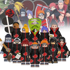 Naruto A Animationsspielzeug Peripherie Kaguya Boruto Neji Tenten Iruka Yamato Madara Sasuke Anime Action Model Figur Kollektion