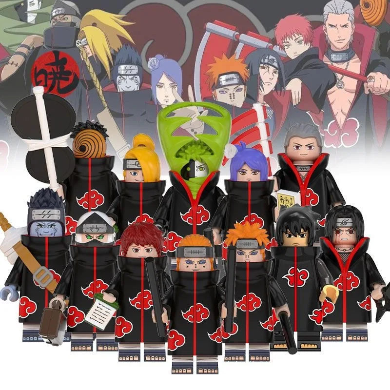 Naruto A Animationsspielzeug Peripherie Kaguya Boruto Neji Tenten Iruka Yamato Madara Sasuke Anime Action Model Figur Kollektion