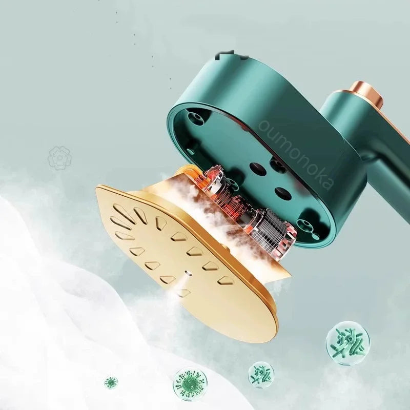 Handheld vertikales Dampfbügeleisen Kleidung Platte Make-up Bügeleisen für Kleidung Für Mini-Bügelmaschine Tragbarer Reise-Dampfglätter
