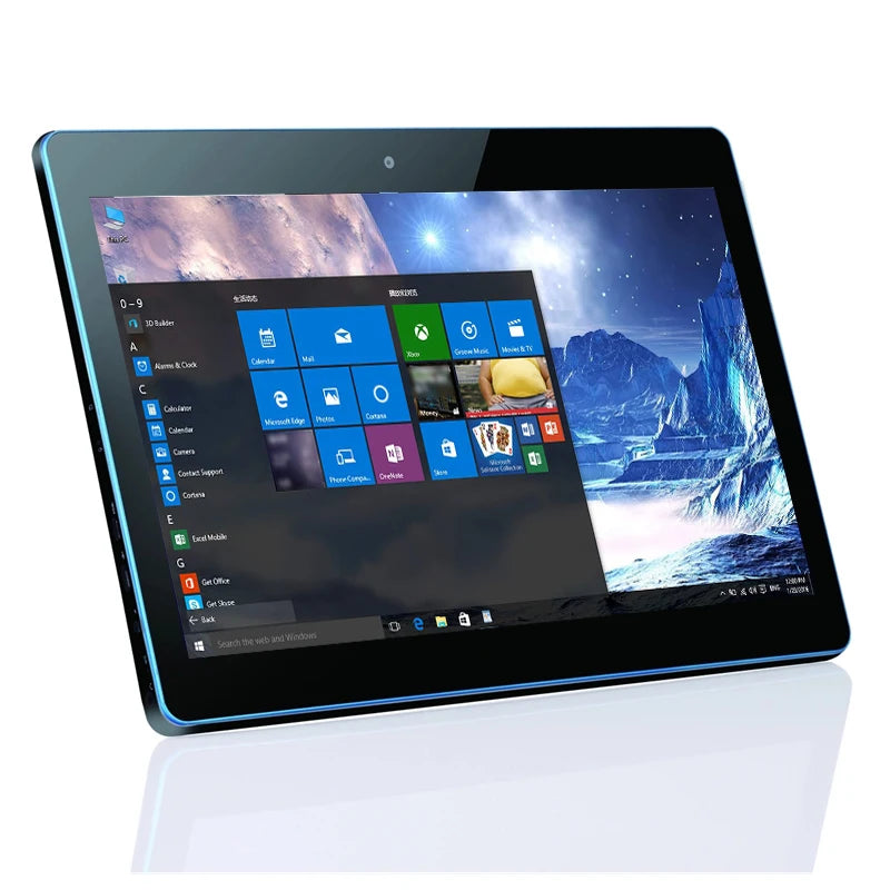11,6" Windows 10 Tablet PC 2GB DDR + 64GB Z3735G CPU 1366*768 IPS-Bildschirm Quad Core G12 Dual-Kamera 2-in-1 mit Docking-Tastatur