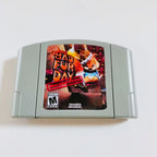 Conker's Bad Fur Day N64 Spielkassette US Version 64-Bit englische Sprache Unzensiert Sammlerstück Geschenk für Gaming-Enthusiasten