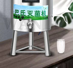 Home Electric 30L Kommerzielle Pasteurisierungsbehälter Milchpasteurisierungsmaschine Joghurt Kuh Wein Farm Rasen Intelligenter Sterilisator 22