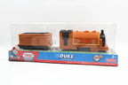 Original Thomas und seine Freunde elektrische Eisenbahn motorisierter Zug Schienenzug Gordon Donald Douglas Freddie Kinderspielzeug für Jungen Kinder