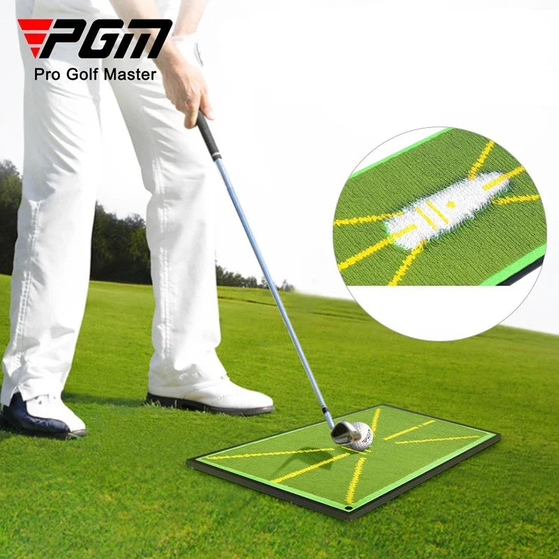 PGM Golf-Trainingsmatte zur Schwungdetektion, Schlagballspur, Richtungsmatte, Schwungpfad-Pads, Schwungübungs-Pads DJD038 Zweitbild