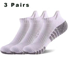 3 Paar professionelle Lauf-Sport-Fitness-Knöchelsocken Herren Handtuchsocken Outdoor-Sport Kurze Socken Herren und Damen Socken GIFRS