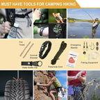 Erste-Hilfe-Kästen für den Außenbereich, multifunktionale Überlebensausrüstung, Notfallset, Trauma-Taschen, Camping, Wandern, Jagd, Abenteuertasche