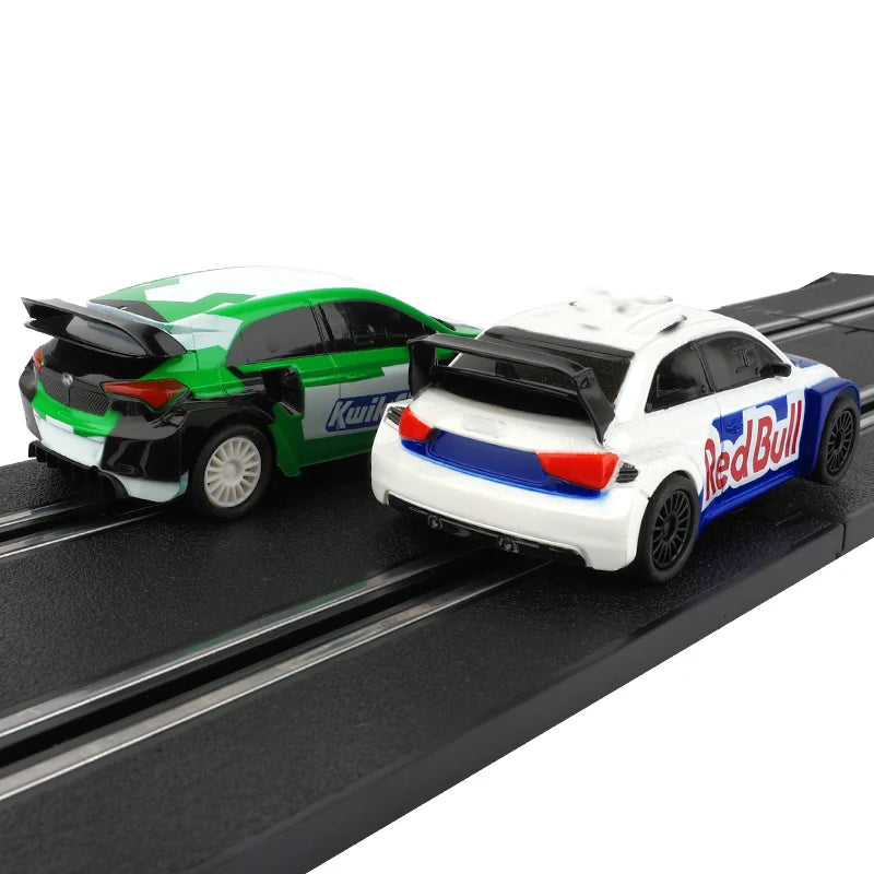 Analog Slot Car 1:43 143 Slotcar Elektrisches Rennspielzeug Rallye-Fahrzeug Autos Zubehör für Carrera Scalextric Compact Scx