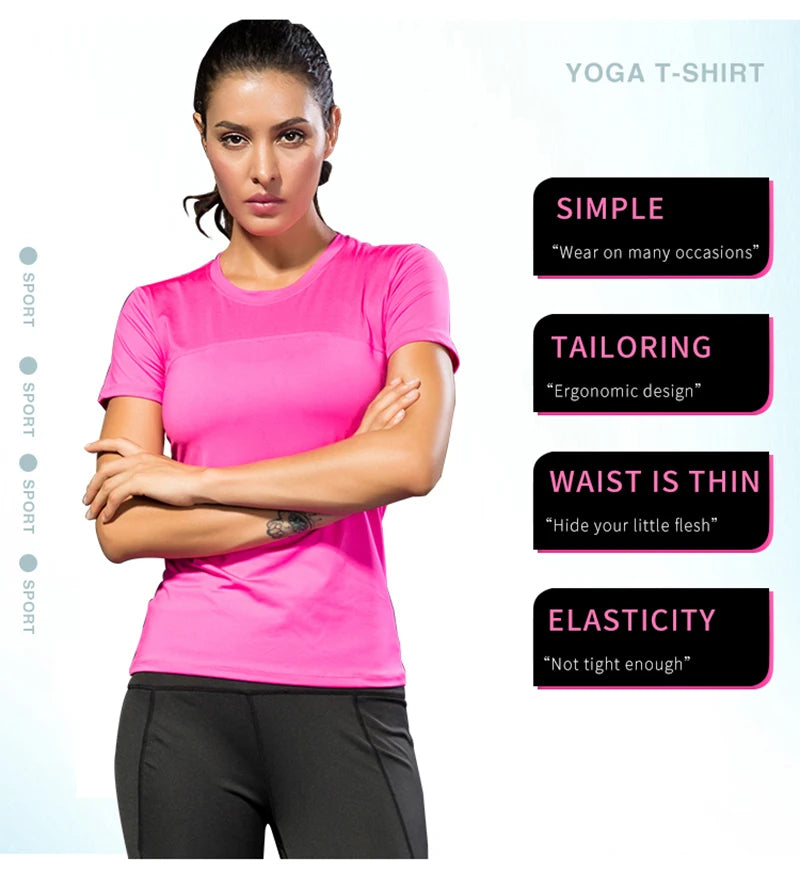 2023 Damen Yoga Tops schnelltrocknend Sport Top Fitness Damen Top Schwarz einfarbig ärmelloses Fitness Lauftop Gym T-Shirt