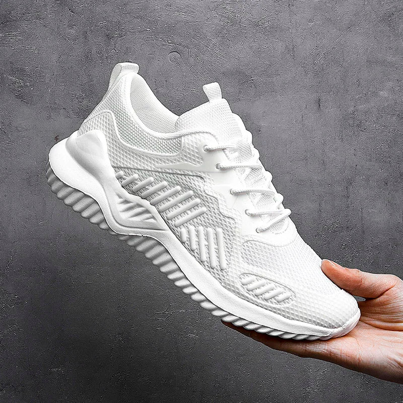 Damen Luxus Chunky Sneakers 2025 Trend Fashion Mesh Atmungsaktive Schuhe für Herren Sport Laufen Freizeit Damen Fitness Vulkanisierte