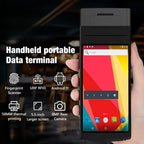 5,5 Zoll Android 11 4+64G Robustes mobiles Computer-PDA für Parkgebührensystem, Zahlungsterminal, Handheld-PDA