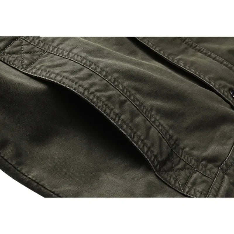 2024 neue Frühling Herbst Herren Bomberjacke Lässige Taktische Mäntel für Herren Baseball Schlanke Outdoor Windbreaker Werkzeugjacken
