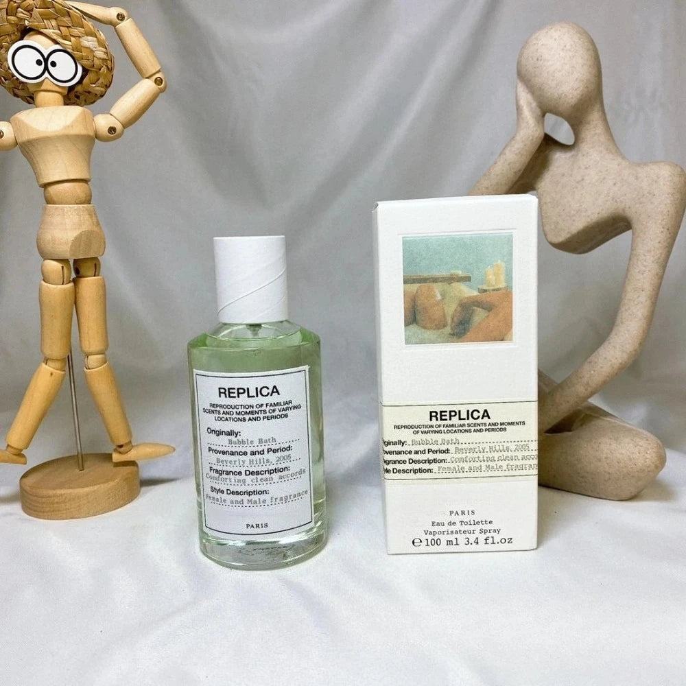 100ml Hochwertiges Parfüm für Frauen Männer Langanhaltender natürlicher holzig-blumiger Duft Pheromon Charmantes Eau de Cologne Geschenk