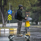 TODIMART G2 ABE E-Scooter, 48V 13Ah, 500W, 40-45km Reichweite, 20km/h, Doppelte Stoßdämpfer, Doppelte Scheibenbremsen, 10-Zoll Offroad-Reifen