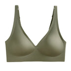 Sexy Nahtloser BH Ohne Bügel Verstellbare Drahtlose BHs Damen Unterwäsche Weiblicher Push-Up Gepolsterter Bralette Dessous Intimates