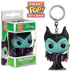 Neue FUNKO Schlüsselanhänger Disney Dämonin Prinzessin Bella Arielle Alice Anna Elsa Bell Jack Sally Stitch Actionfigur Spielzeug Ornamente