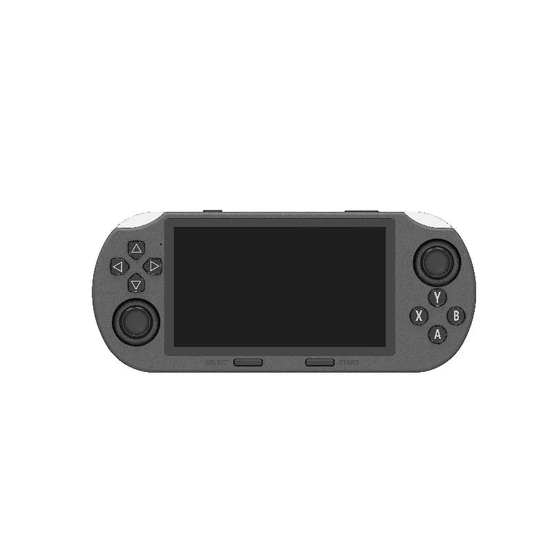 SF3000 Retro Handheld Videospielkonsole Linux System 4,5 Zoll 854*480 IPS Bildschirm 3000mAh Tragbarer Taschen-Videoplayer Spiele