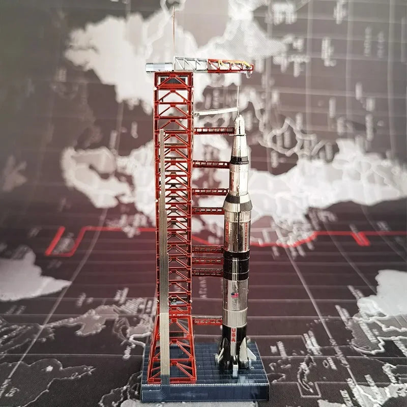 Weltraumforschung 3D Metallpuzzle Shuttle Hubble Weltraumteleskop Mars-Rover Modell Spielzeug für Kinder Kreatives Puzzle Geschenk Spielzeug