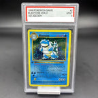 DIY 1999 PTCG SPIEL Englische Version 1. AUFLAGE GLURAK TURTOK Sammelkarte 10Punkte Bewertung Karte Anime Spielkarte Geschenk Spielzeug