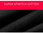 Fashion Locker Herrenunterwäsche 100% Baumwolle Weiche Mittelbund-Boxershorts Atmungsaktive Unterhosen Jungen Große Größen Boxershorts Schlafanzug