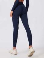 Neue Sommer High Waist Sport Leggings Damen Stretch Gymnastikhose Damen Lauf-Workout-Leggings Weibliche weiche Strumpfhose Push Up Yoga Hose
