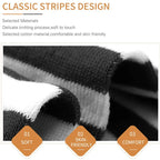 Farbige gestreifte Strümpfe Japanische Overknee-Socken Mode Frauen Warmhalten Socken Sexy Schlanke Lange Socken Strumpfwaren JK Cosplay Lolita Y2k