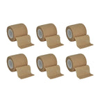 1/6 Stücke Buntes Sport-Tape Selbstklebende Elastische Bandage Elastoplast Sportschutz Knie Finger Knöchel Handfläche Schulter