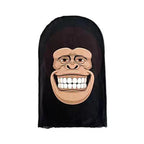 Neue 3D-gedruckte Kanye Maske Drake Elastisches Mesh Vollgesichtsmaske für Unisex Cosplay Kopfbedeckung Party Simulation Sturmhaube Mütze Kopfbedeckung