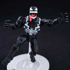 Venom Spider-Man Lucky13 Dummy13 Actionfiguren – 3D-gedruckte T13-Mehrgelenk-Shapeshift-Mannequin-Anime-Sammelspielzeuge