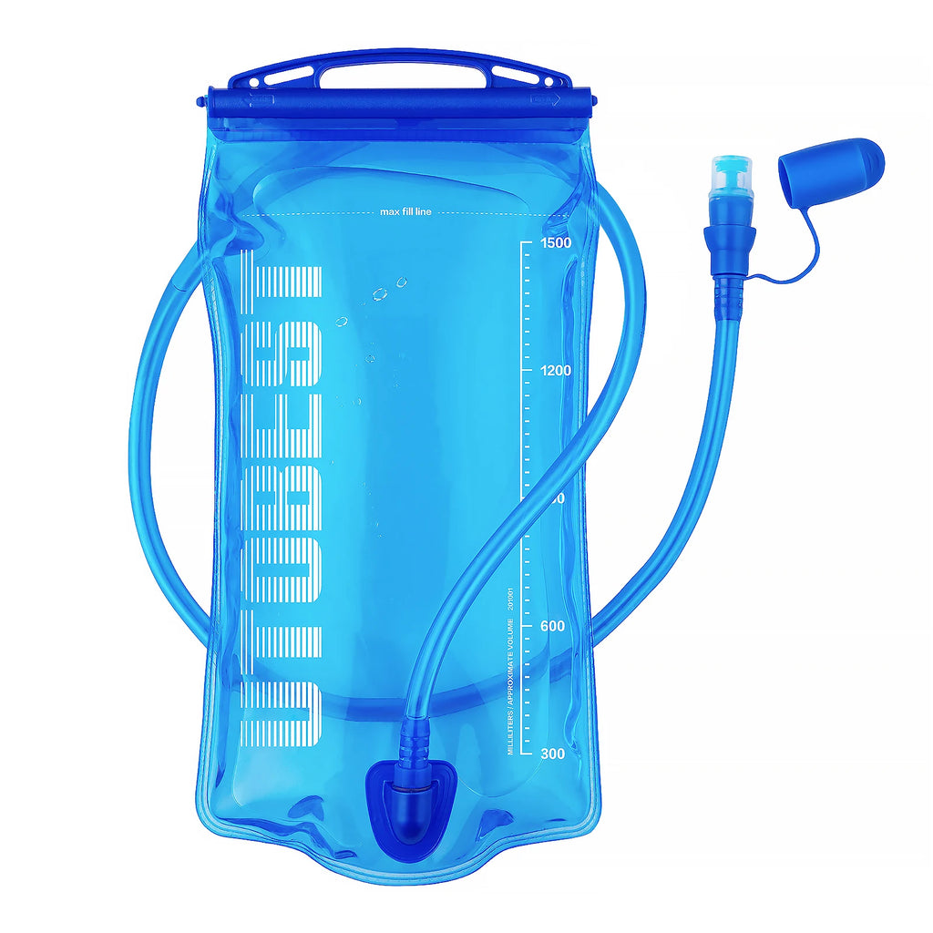 UTOBEST 1L/1.5L/2L/3L Trinkblase Wasserreservoir Trinkbeutel BPA-frei zum Laufen Radfahren Wandern