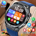 EKG High-End Gesundheits-Smartwatch Herren Blutdruck Lipide Blutsauerstoff Körperanalyse Harnsäure Gesundheitstracker Smartwatch Herren Damen