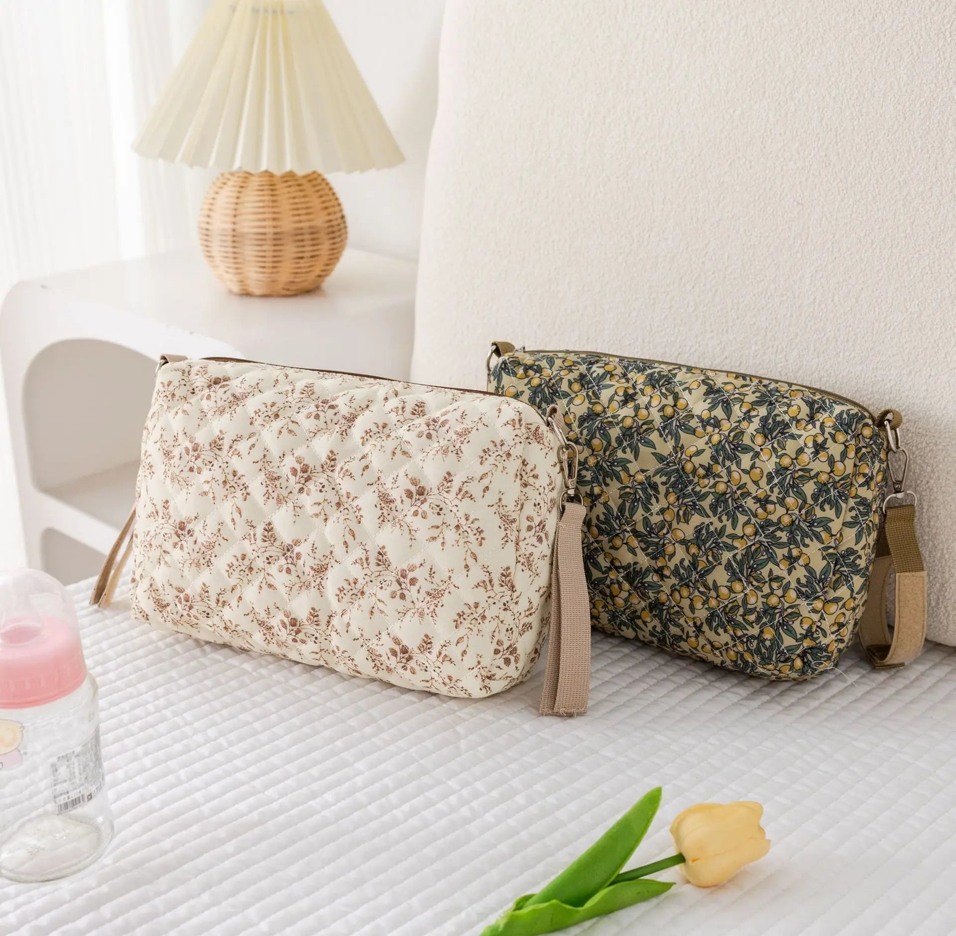 1x Tragbare Baby-Wickeltasche Reisetasche Mama- & Babyartikel Organizer Kinderwagentasche Kosmetik- & Kulturtasche