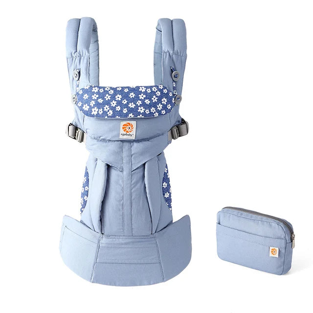 Egobaby 360 Omni Baby Carrier Cotton Breathable Ergonomic Backpacks Holder Shoulder Waist Belt Sling Suspenders 360