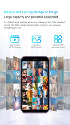 SERVO 15SE Mini Smartphone 3G WCDMA Android System WiFi Hotspot Play Store 3.0" Display Kleine Palm-Smartphones Dual SIM Standby