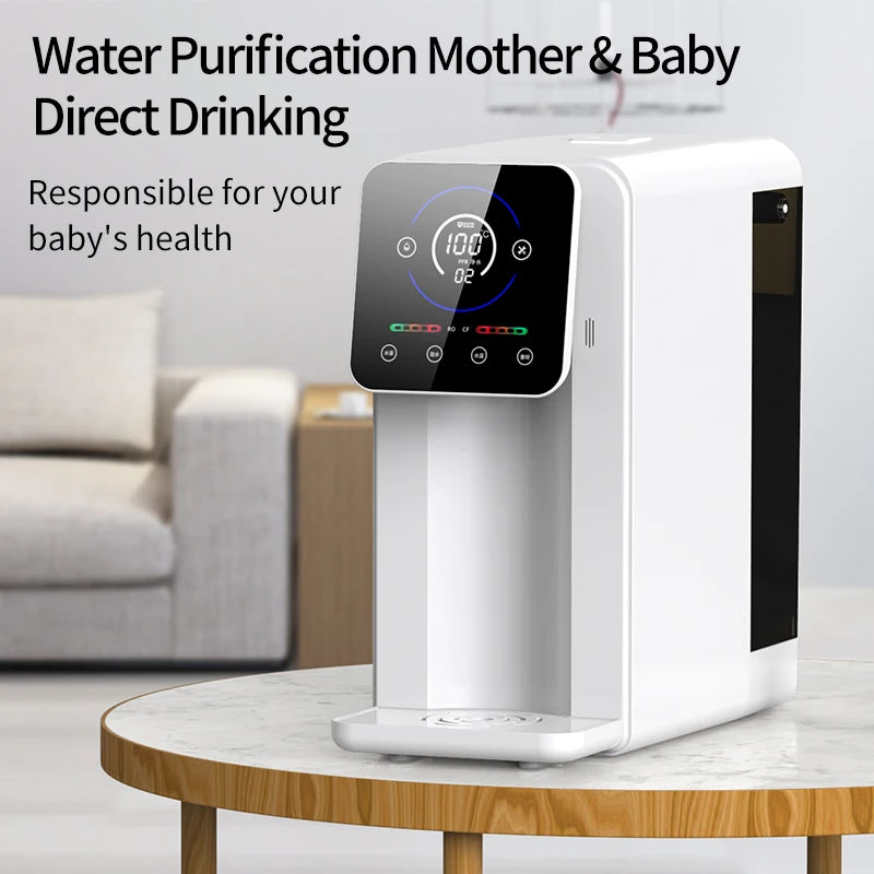 Desktop RO Wasserstoffreiches Wasserfiltersystem Haushalt Instant Heißwasserfilter Direkttrinkwasserbrunnen Kommerziell