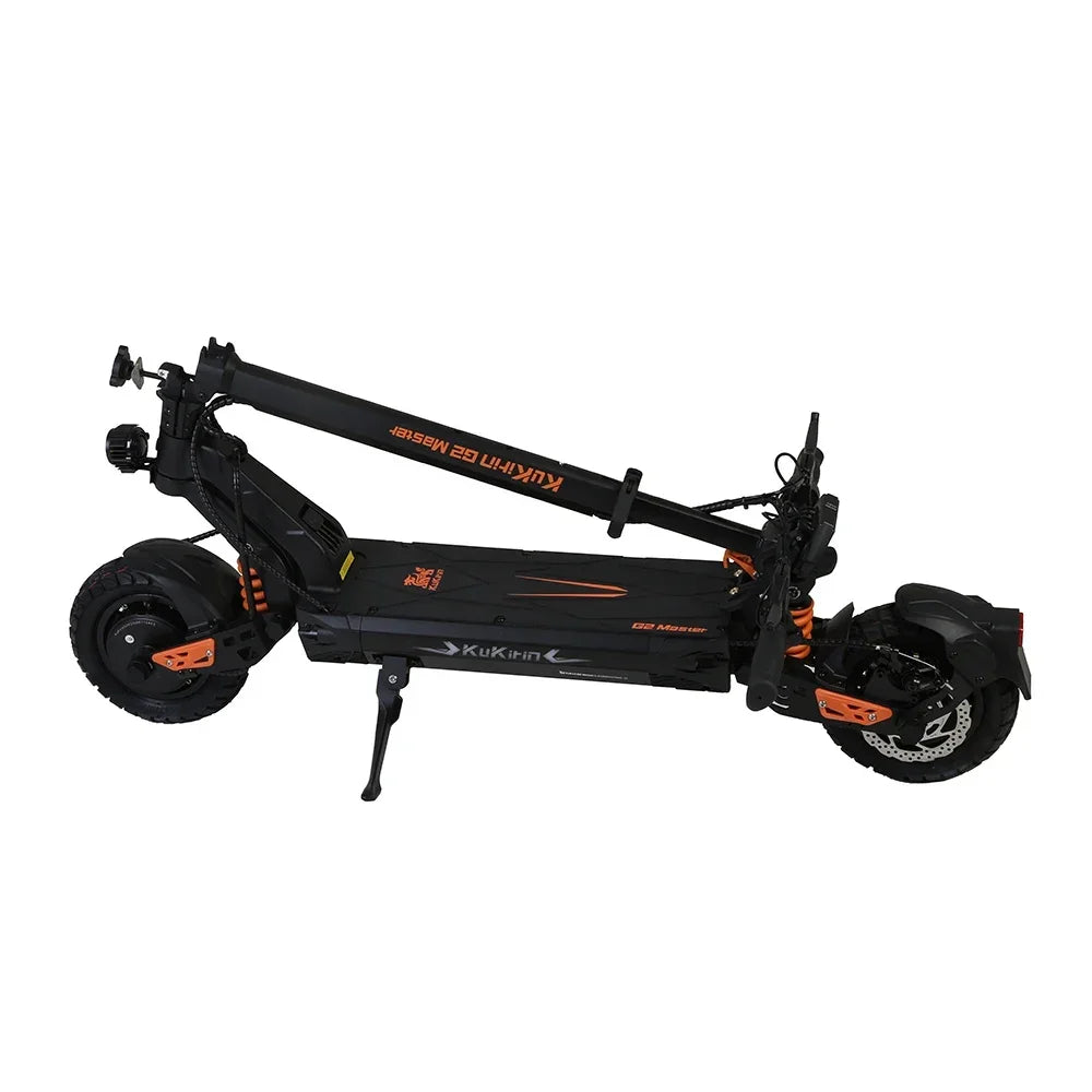KuKirin G2 Master Elektroroller 1000W*2 Doppelmotor 52V 20.8Ah 60km/h Höchstgeschwindigkeit Scheibenbremse vorne und hinten Hydraulischer Stoßdämpfer