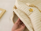 Große Wickeltasche Umstands-Baby-Windel-Aufbewahrungstasche Großes Fassungsvermögen Babyartikel-Organizer Damen-Reisetasche Multifunktionale Handtasche