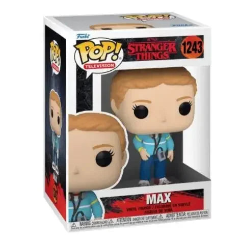 Hot Sale FUNKO POP Stranger TELEVISION Anime Charakter Serie MAX #1243 FIGUR Action Sammelfiguren für Kinder