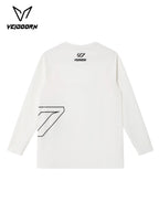 2025 Herren Quick Dry Workout T-Shirt Feuchtigkeitsableitendes Trainings-Top Gym Fitness Langarm Lauf-Basketball-Shirt Sportbekleidung