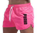 Neue heiße Sommer Badehosen Sport Fitnessstudio Laufshorts Herren Bademode Luxus Strandshorts Schnelltrocknende Herren-Badehosen Boardshorts