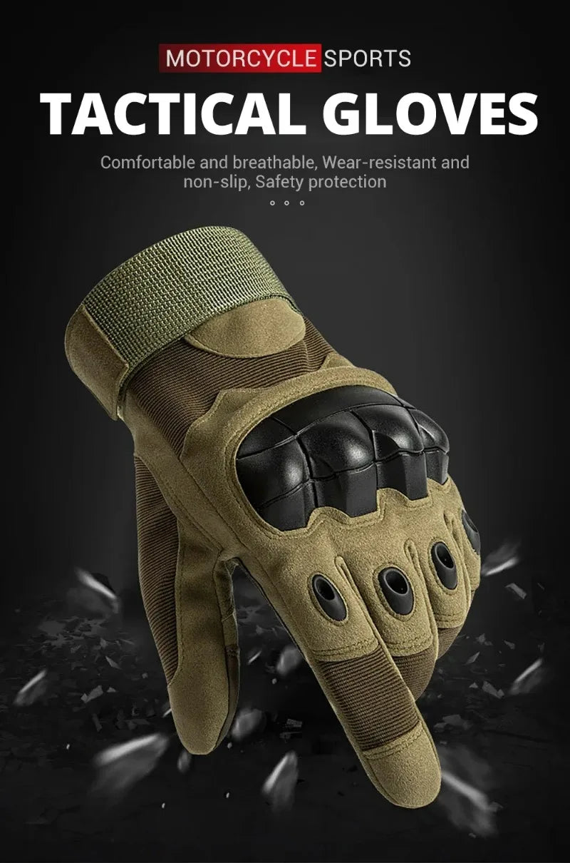 Motorrad Camping Radfahren Wandern Klettern Taktische Handschuhe Touch Design Fitness Schutz Sport Jagd Handschuhe