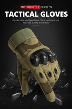 Motorrad Camping Radfahren Wandern Klettern Taktische Handschuhe Touch Design Fitness Schutz Sport Jagd Handschuhe