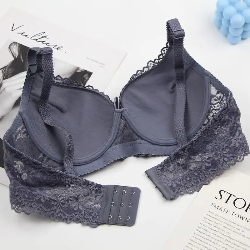 DaiNaFang Neues sexy BH-Set Push Up Unterwäsche für Damen Verstellbar Atmungsaktives Design Schweißabsorbierendes Oberteil BC Cup Dessous