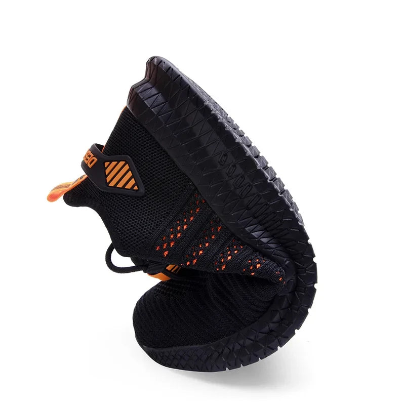 Arbeitssicherheitsschuhe Sommer Atmungsaktiv Herren Air Cushion Arbeitsschutzschuhe Anti-Durchstich Arbeitsschuhe Herren Stahlkappenschuhe