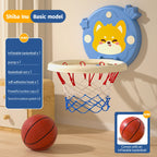 Basketballständer für Kinder, Indoor-Wurfbälle, aufbaubares und faltbares Hängespielzeug
