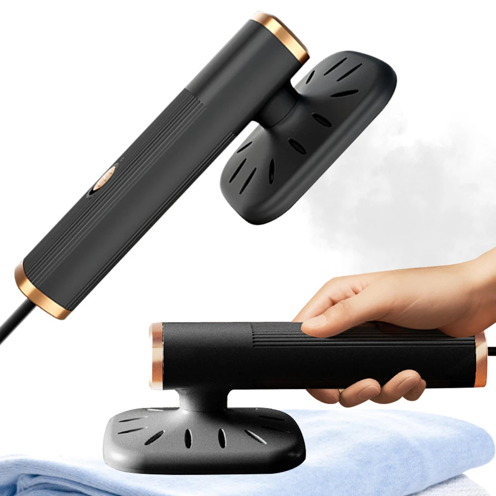 Tragbares Bügeleisen 360° Bügeln Handheld-Dampfbügeleisen USB-betrieben Haushalt Dampfbügeleisen für Stoffkleidung