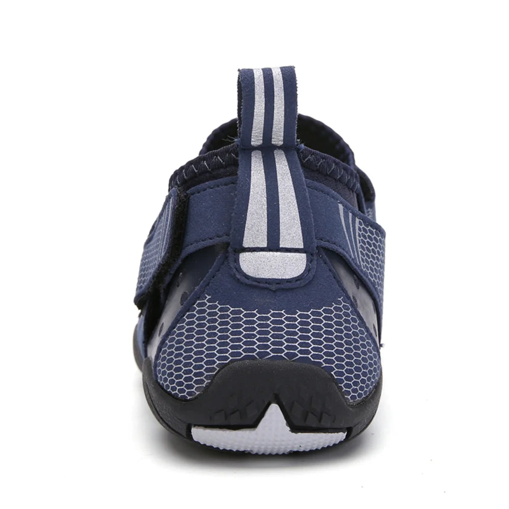 Herren Damen Wasserschuhe Schnell Trocknend Rutschfest Fünf-Finger-Schuhe Outdoor-Watschuhe Schwimmschuhe Barfuß Aquaschuhe Leichte Sneakers