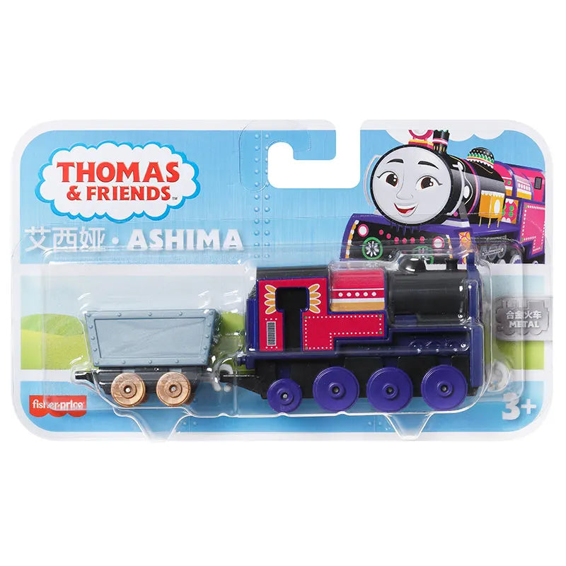 Auf Lager Thomas & Friends Trackmaster Zug Plüsch Along Jungen Spielzeug 1/43 Diecast Bruno Gordon Nia Hiro Kran Kana Diesel Modell Geschenk